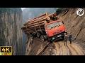 Impossible Places World S Most Dangerous Transportation Roads Should Not Exist 4K Documentary