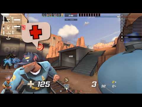 [TF2] ETF2L Div 2 Highlander pl_badwater_pro_v9 S22 Engineer POV