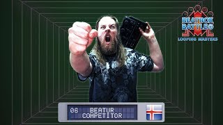 Beatur from Iceland - Showcase - Beatbox Battle Looping Masters