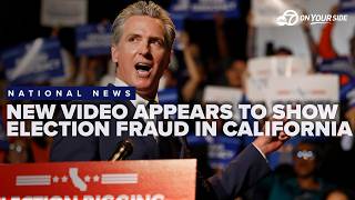 New video appears to show election fraud in California, bribes & drugs for signatures 