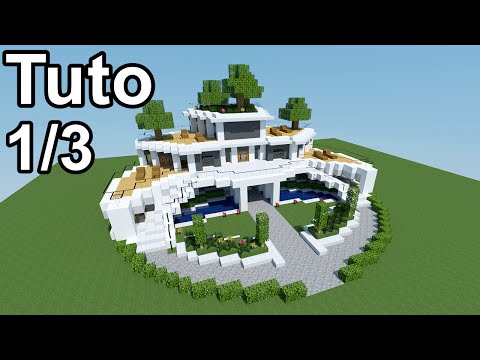 comment construire une maison minecraft pe