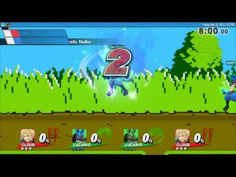 CSB 62 - Astro + Blacktwins vs Kiddykong + PiNK - Smash 4 Doubles WQF