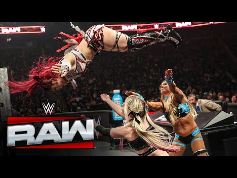 Rhea Ripley & IYO SKY vs. Charlotte Flair & Alexa Bliss: Raw highlights, Dec. 1, 2025