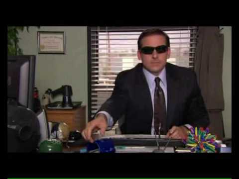 blind guy - The Office