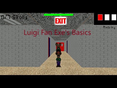 Luigi Fan Exe's Basics vs Baldi random games (At the viewer's request)