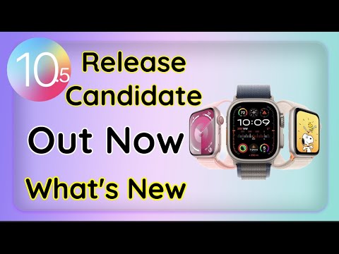watchOS 10.5 Release Candidate is OUT | What's New |