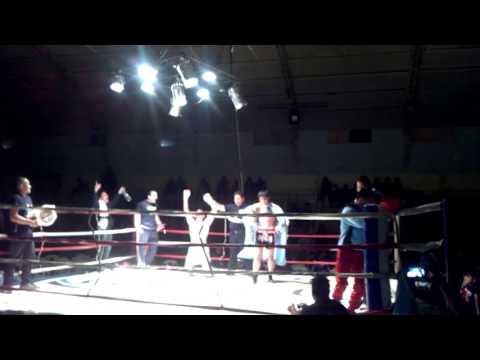 Resultado de pelea de Sebastian Martin "Argentina" vs  "Uruguay" Hector Araujo