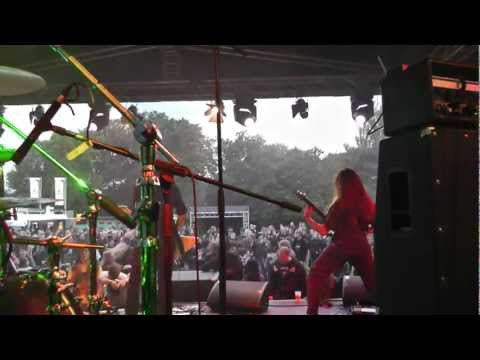 Face Down Hero - The Art Of Silence - Live Ragnarock 2012 (Bands Stage Cam [HD])