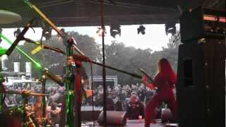 Face Down Hero - The Art Of Silence - Live Ragnarock 2012 (Bands Stage Cam [HD])