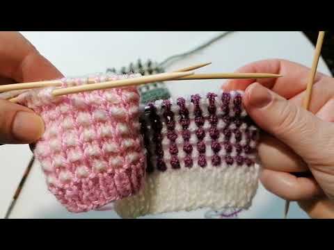 In Runden stricken 😍