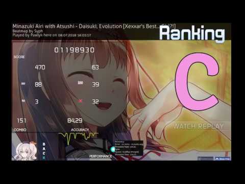 Minazuki Airi with Atsushi - Daisuki, Evolution [Xexxar's Best... Girl?!] 7,42* Pass