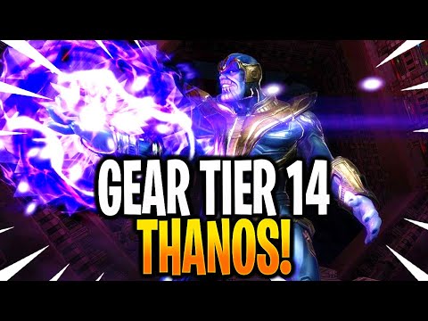 *NEW* G14 THANOS RANK UP! - MARVEL Strike Force - MSF