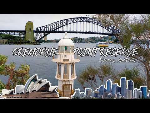 CREMORNE POINT RESERVE SYDNEY - ROBERTSONS POINT LIGHTHOUSE SYDNEY, AUSTRALIA
