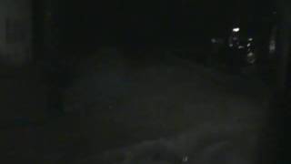 Flooding 9/4/09 Runoff/creek from the Dixon Lake