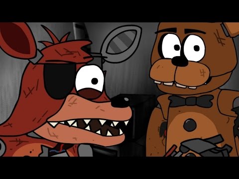 [FNAF мультфильм] 5 AM at Freddy's: The Prequel (Rus by Rissy)