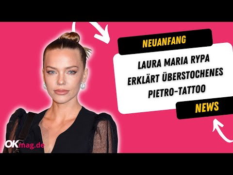 Laura Maria Rypa: Überstochenes Pietro-Tattoo - "Zeichen, dass ich meinen eigenen Weg weitergehe"