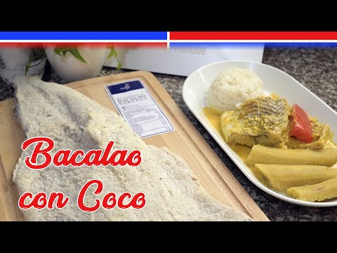 Dominican Style Cod with Coconut Recipe