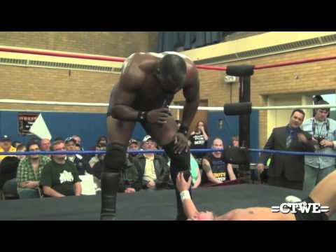 CTWE Presents: BriccoMania IV - CTWE Championship - Slyck Wagner Brown VS Frankie Arion