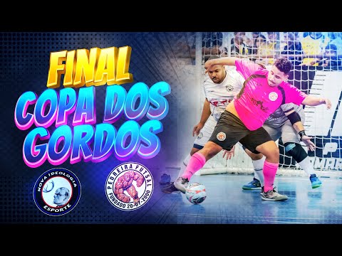 NOVA IDEOLOGIA x PEDREIRA - Final Copa dos Gordos 2023