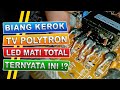 Mudah Cara Memperbaiki TV Led Polytron Mati Total
