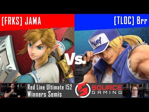 Red Line Ultimate 152 – Winners Semis – [FRKS] JAMA vs [TLOC] Brr