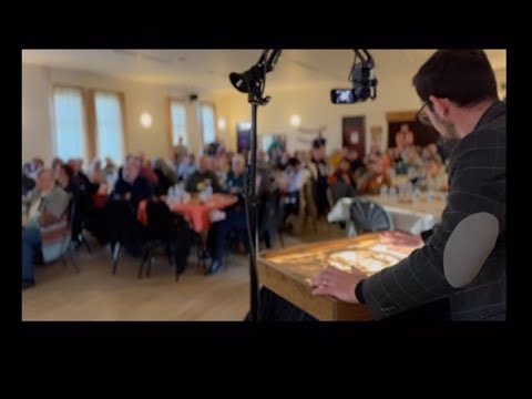 Captivating Live Sand Art Shows video.