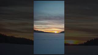 Time lapse of the sunrise at Sturgeon Lake on Jan. 7, 2026