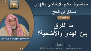 صورة أحكام للأضاحي والهدي