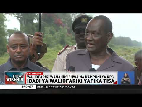 Idadi Ya Waliofariki Naivasha Yafika Tisa