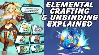 Dragalia Lost Explained: How To Craft Elemental And Unbinding Weapons Explained!