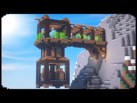 ★ Minecraft: How to Build a MOUNTAIN House | Minecraft Building Tutorial