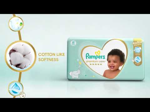 Pampers Premium Care | Let Skin Breathe