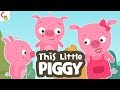 This Little Piggy Went To Market Nursery Rhyme - Number Song for Kids and Toddlers by Cuddle Berries