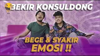 Download lagu KOCAK!!! SYAKIR MARAH MARAH | KONSUL DONG EPISODE 2 mp3
