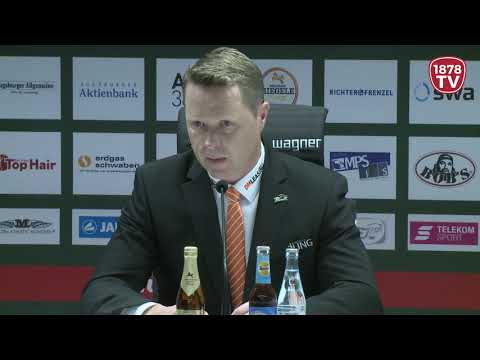 1878 TV | Pressekonferenz 09.12.2018 Augsburg-Iserlohn 4:2