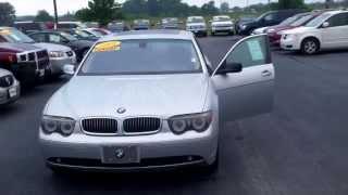 preview picture of video 'Bill-Estes-Brownsburg-Ford-Indianapolis-2005-BMW-745I-http://www.billestesford.com-'