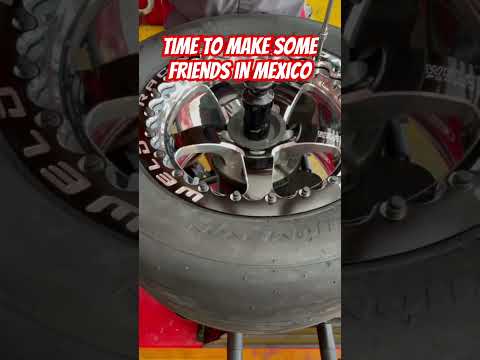 MOUNTING UP A SET OF STICKY MICKEYS ON WELD BEADLOCKS C7 Z06