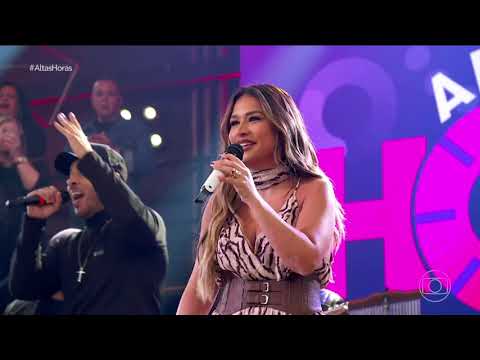 Simone Mendes surpreende com "P do Pecado" no Altas Horas e levanta a plateia