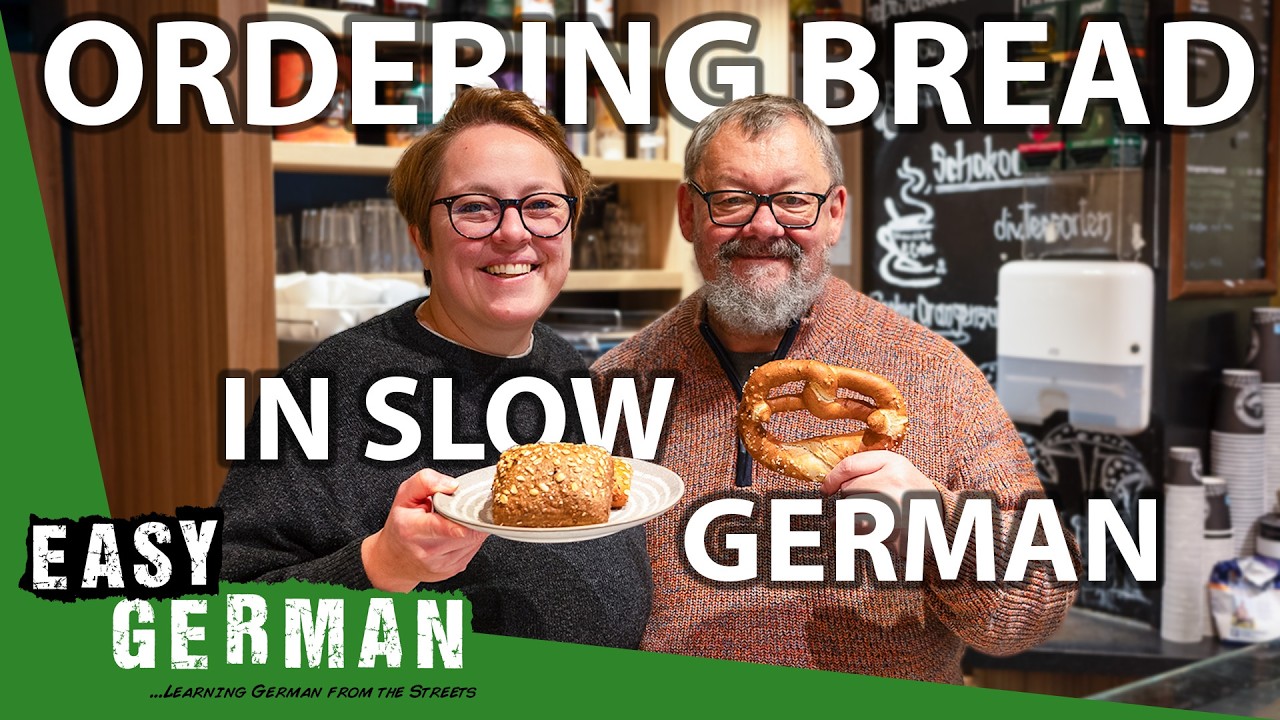 At the Bakery in Slow German | Super Easy German 271