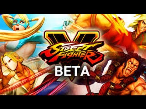 My best SFV 3rd Beta matches