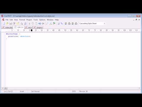 jQuery Tutorial 1 Introduction to jQuery
