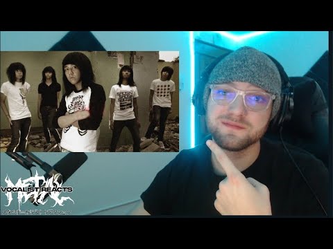 Metal Vocalist Reacts - Killing Me Inside Feat Sansan PWG - Fake ( Official Music Video )