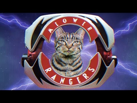 Mighty Morphin Meower Rangers - Teaser