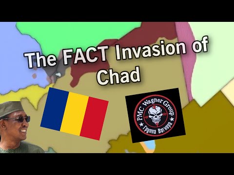 The 2021 FACT Invasion of Chad (2021 Chadian Civil War): Every Day