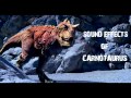 Disney Dinosaur Carnotaurus Sound Effects