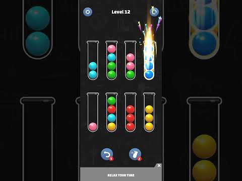 Ball Sort Puzzle Level 12 Color Ball Sort: Puzzle Game Kiwi Fun playlist - YouTube