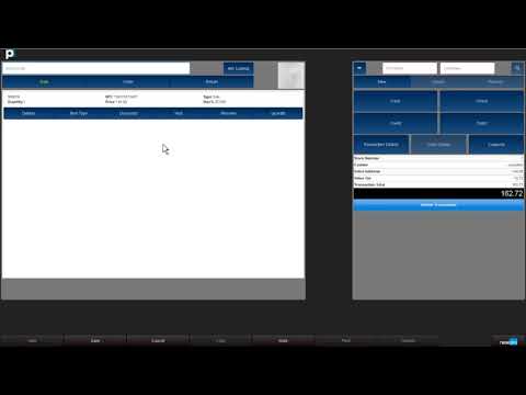 Retail Pro Prism  -  How to apply a POS Line Discount