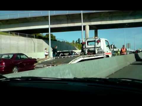 Incident on mway on-ramp 21/01/09