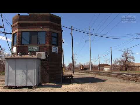 Trains at Michigan Hot Spots!