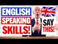 ENGLISH SPEAKING SKILLS for JOB INTERVIEWS! (How to SPEAK Fluently & CONFIDENTLY in a JOB INTERVIEW)